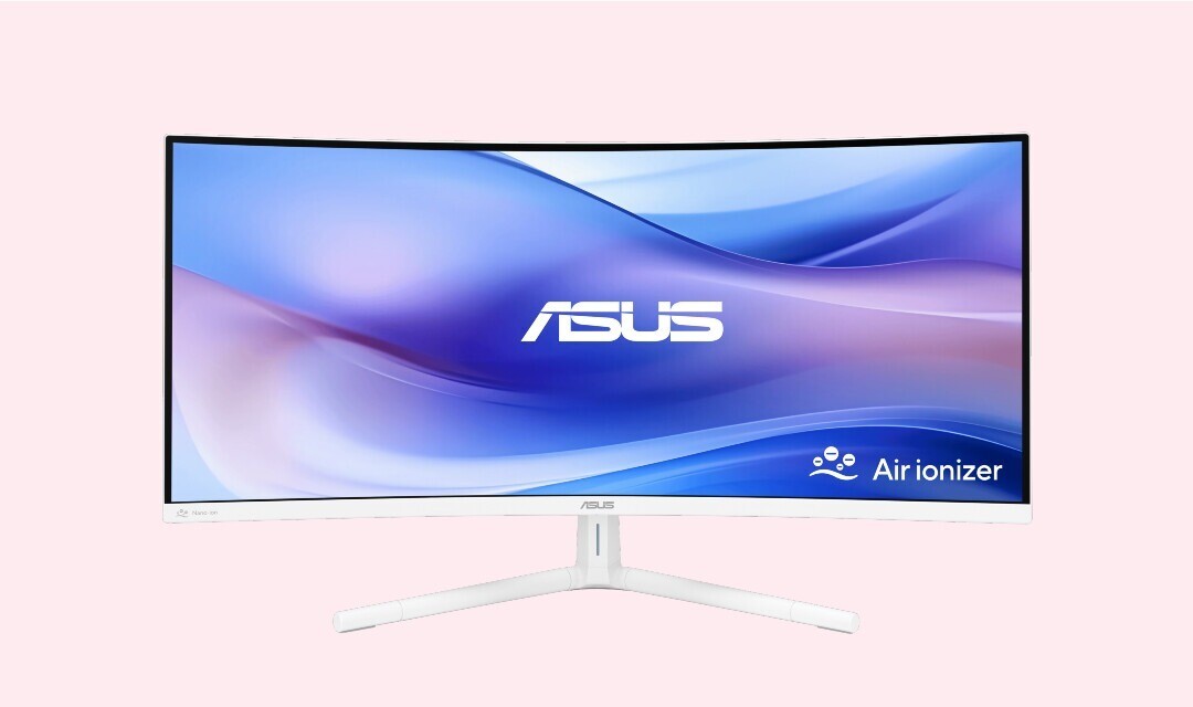 ASUS представила линейку мониторов со встроенным очистителем воздуха по цене от 130 долларов